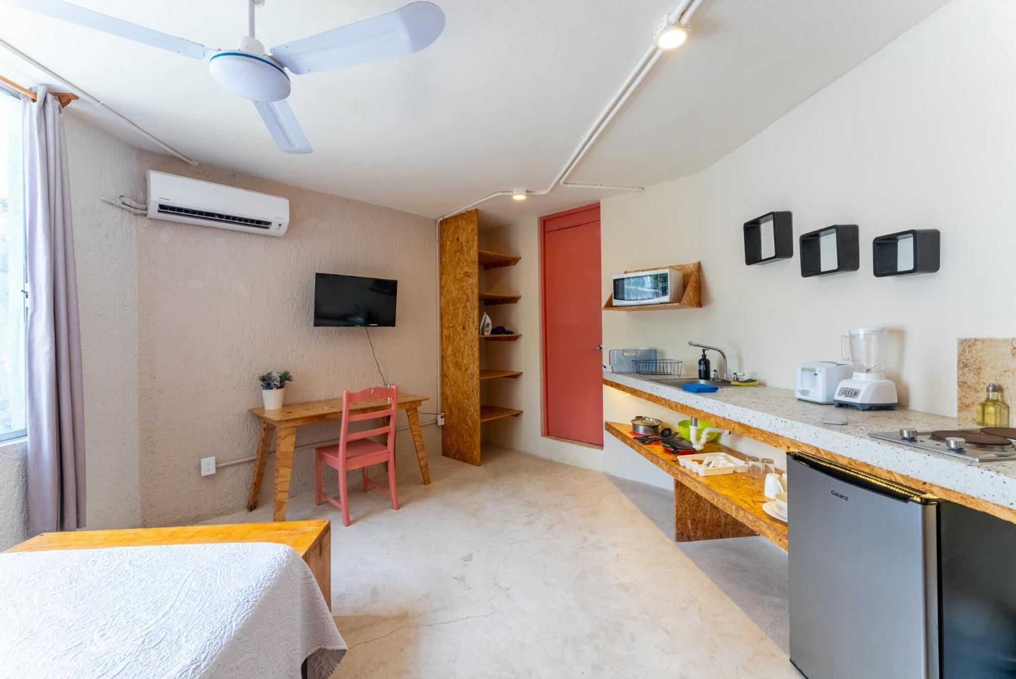 Casa Rubia Apartment Канкун Екстериор снимка