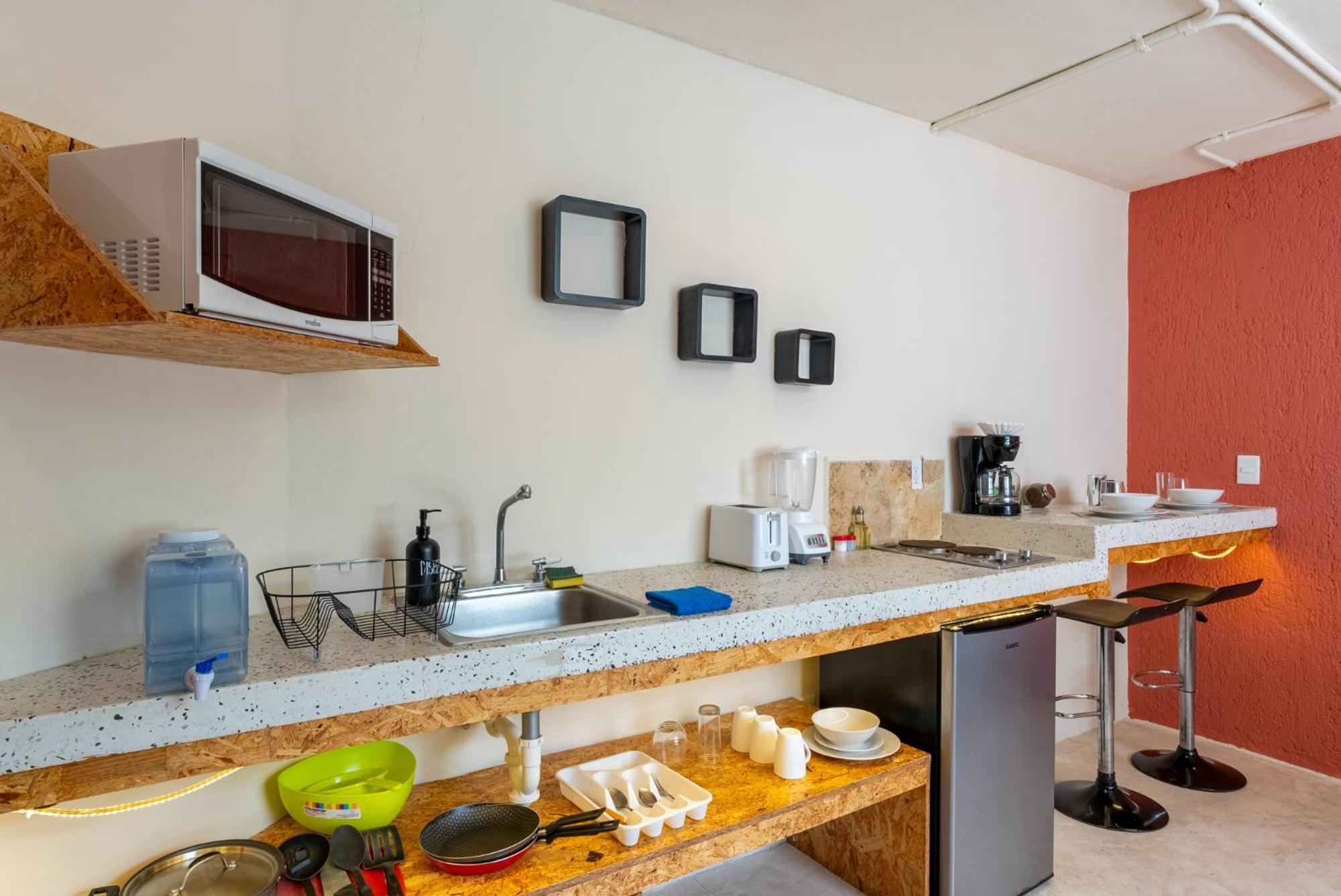 Casa Rubia Apartment Канкун Екстериор снимка
