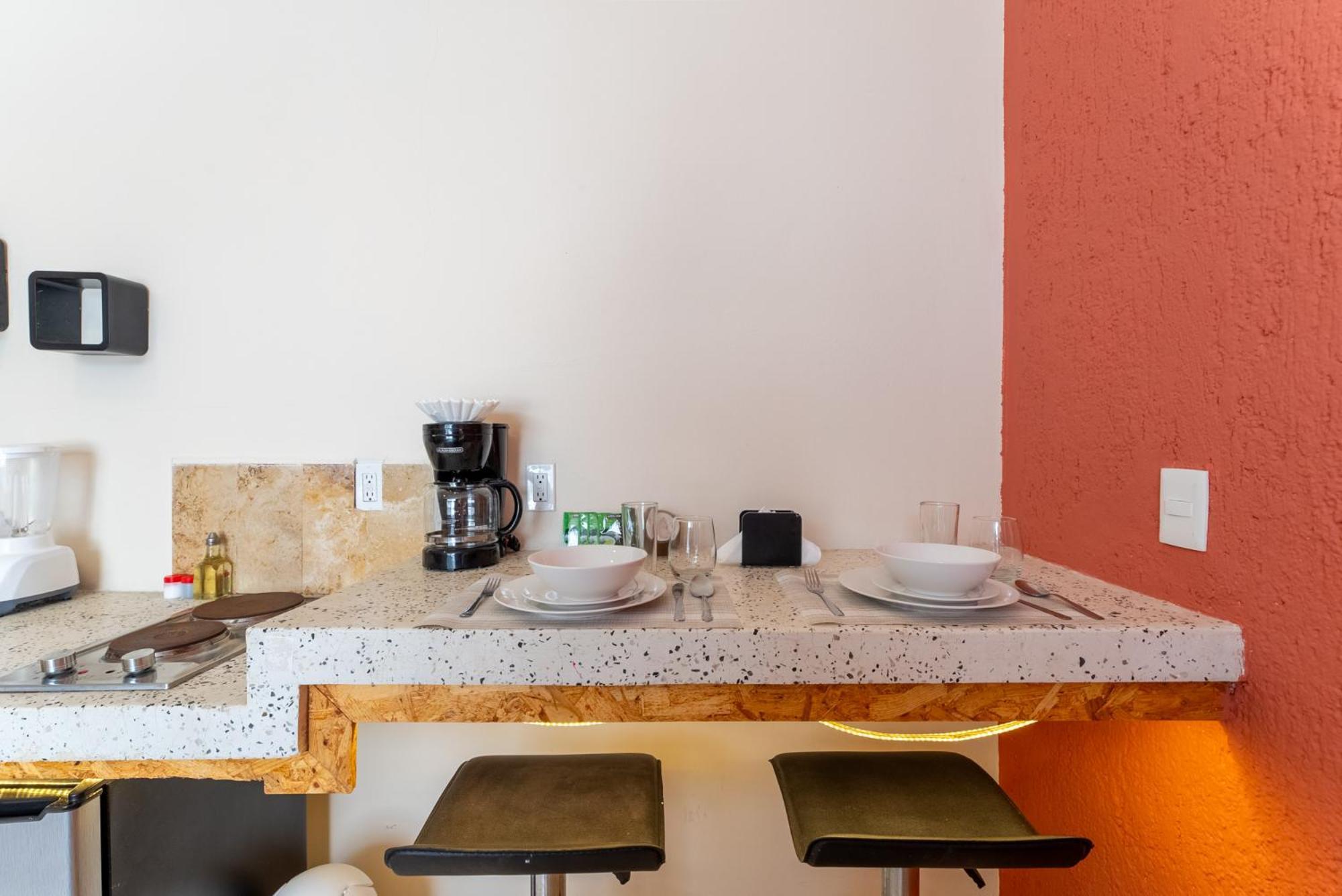 Casa Rubia Apartment Канкун Екстериор снимка