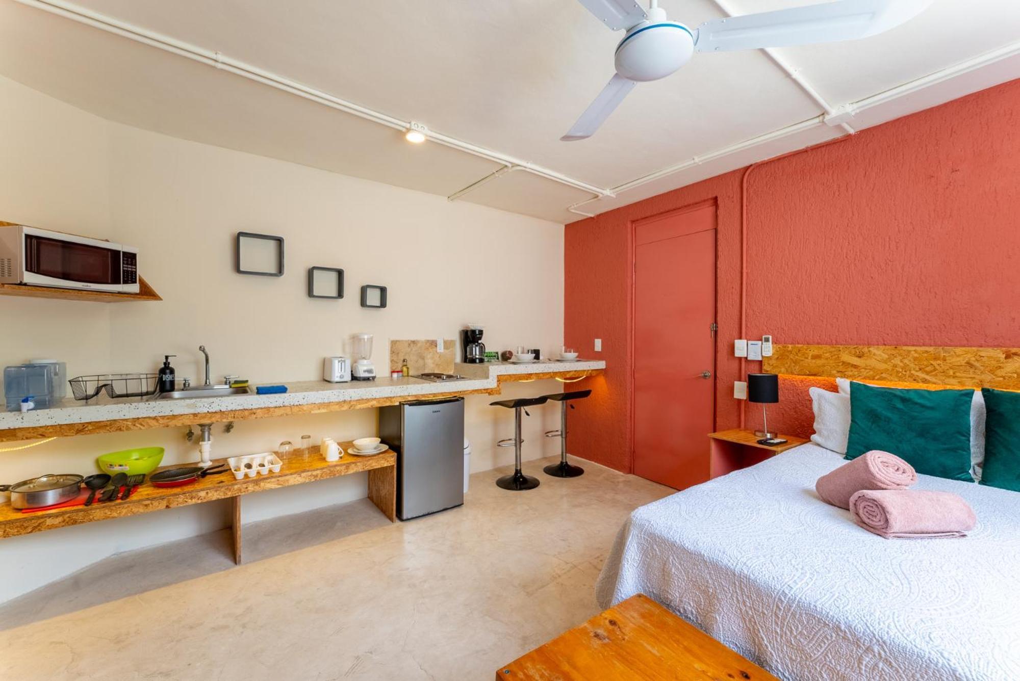 Casa Rubia Apartment Канкун Екстериор снимка