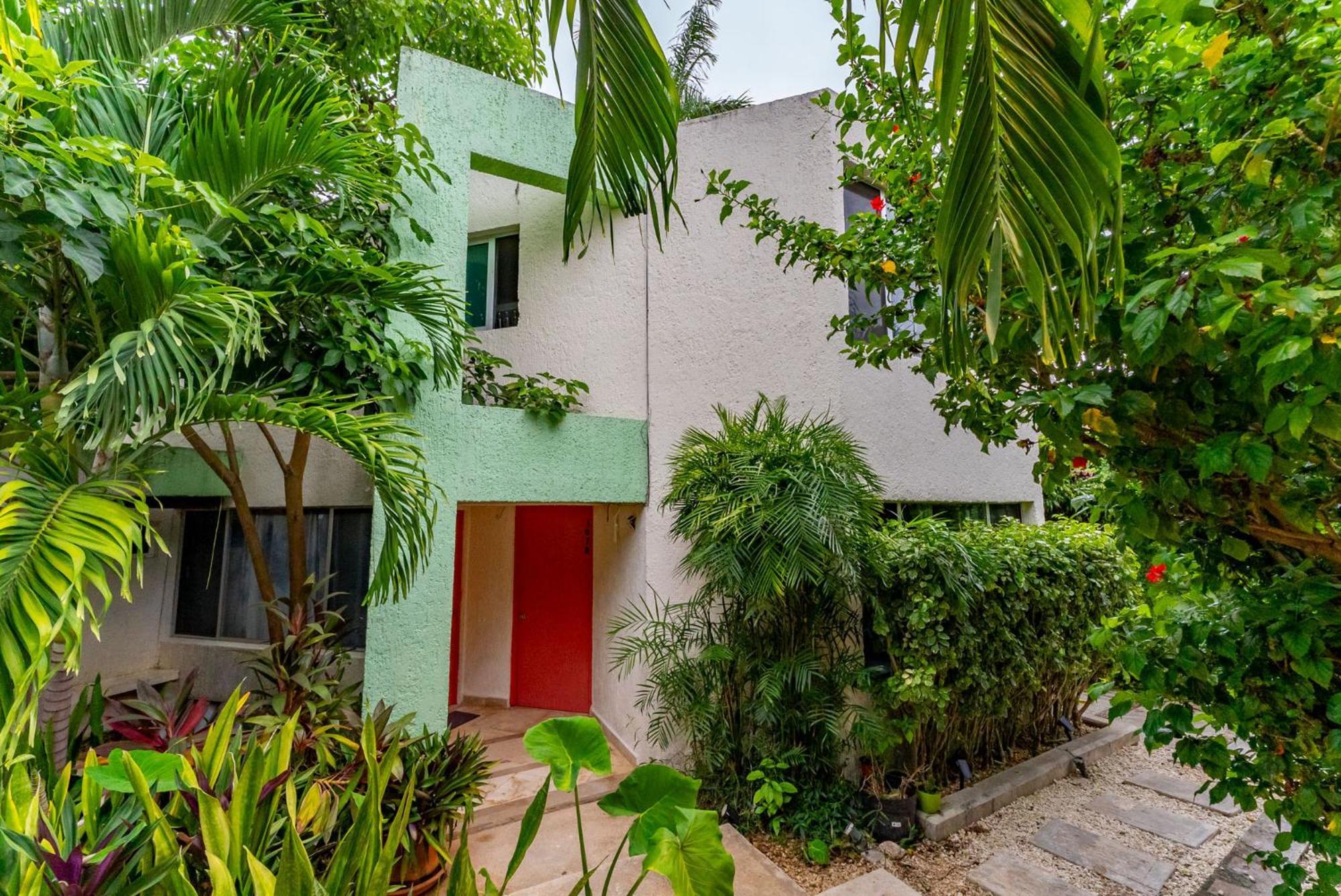 Casa Rubia Apartment Канкун Екстериор снимка