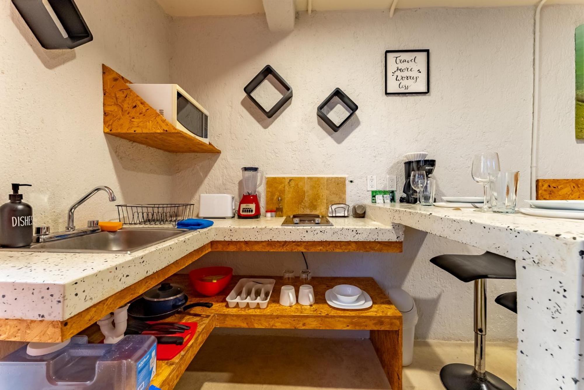 Casa Rubia Apartment Канкун Екстериор снимка