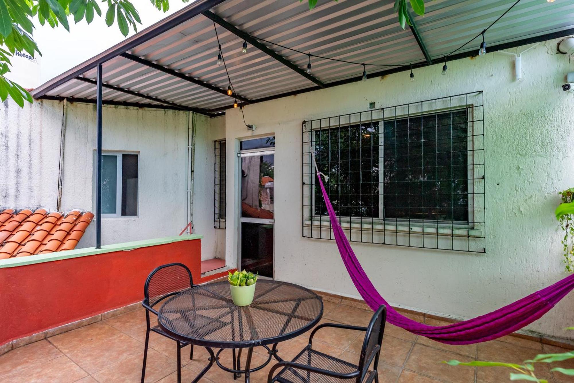 Casa Rubia Apartment Канкун Екстериор снимка