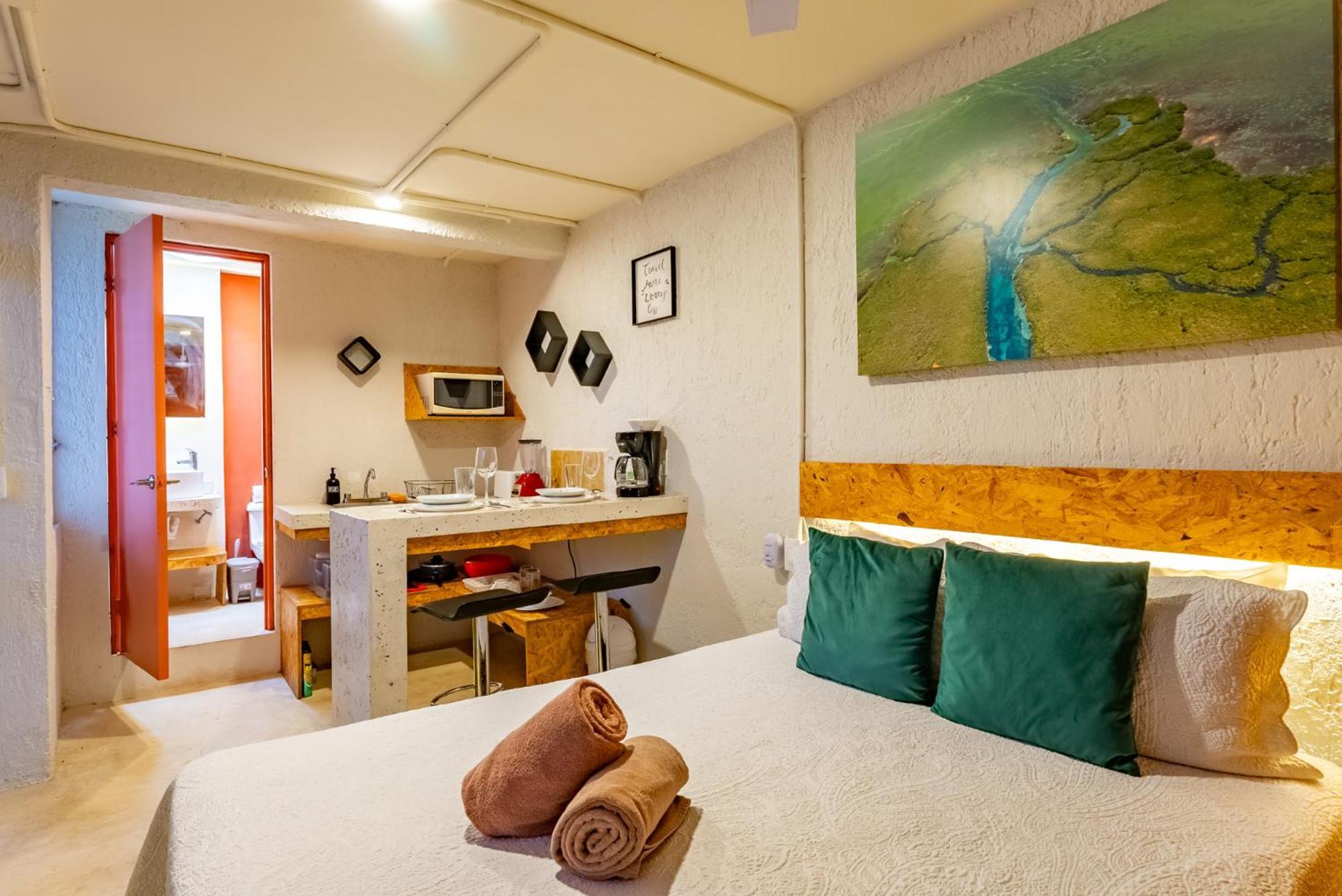 Casa Rubia Apartment Канкун Екстериор снимка