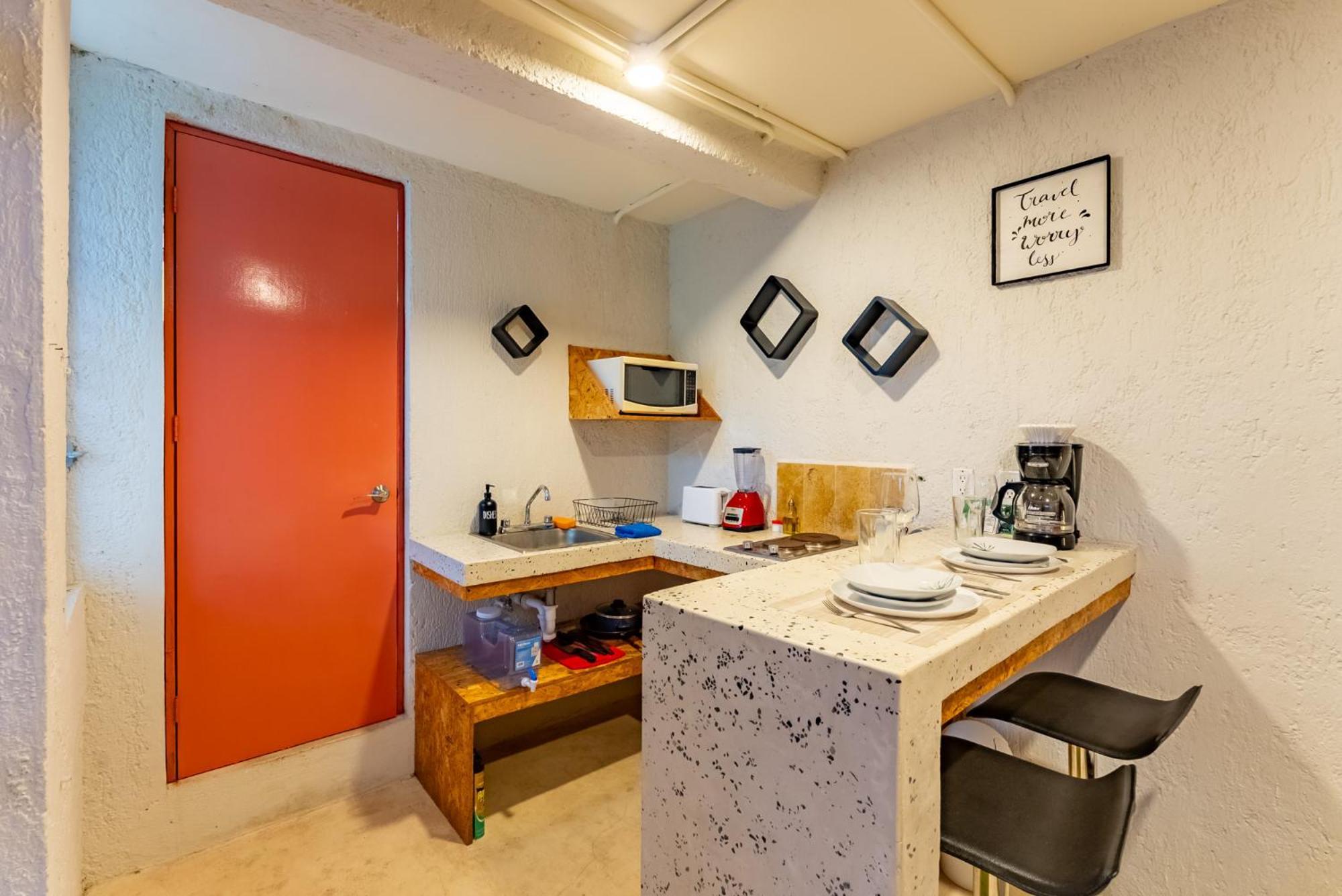 Casa Rubia Apartment Канкун Екстериор снимка
