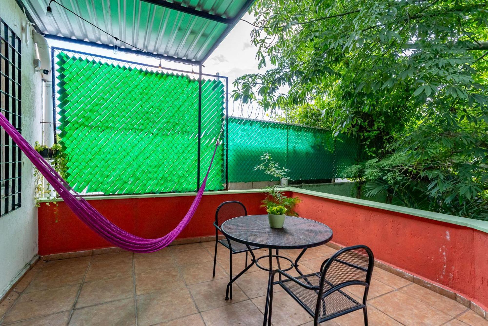 Casa Rubia Apartment Канкун Екстериор снимка