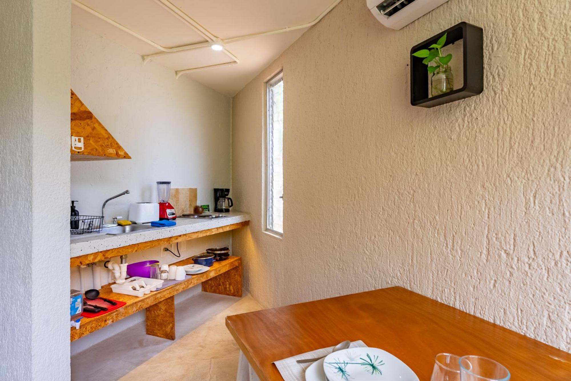 Casa Rubia Apartment Канкун Екстериор снимка