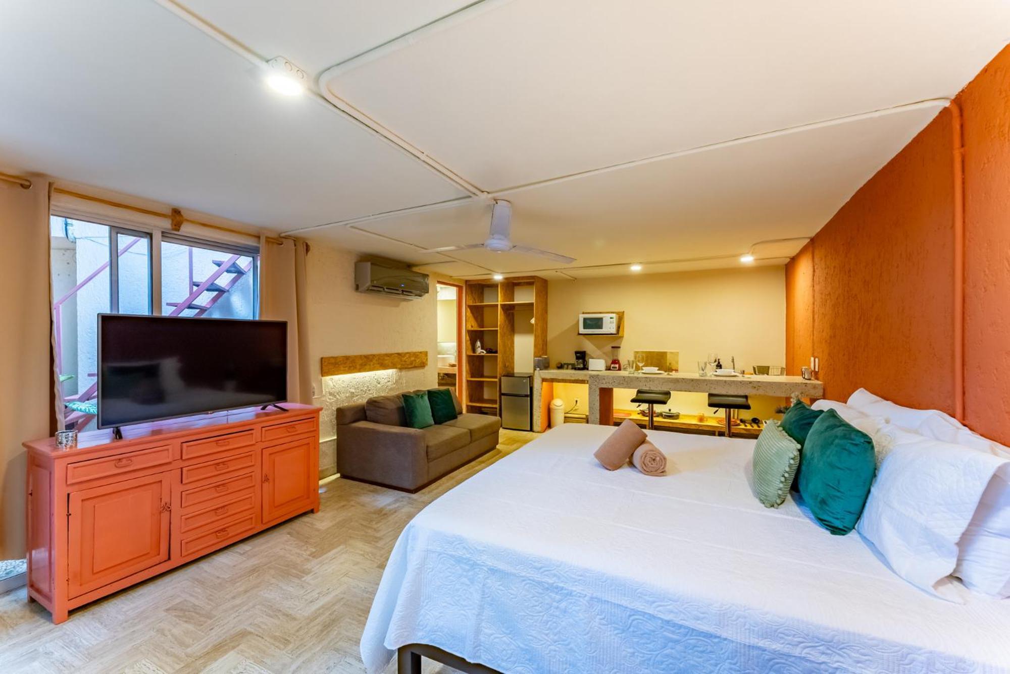Casa Rubia Apartment Канкун Екстериор снимка