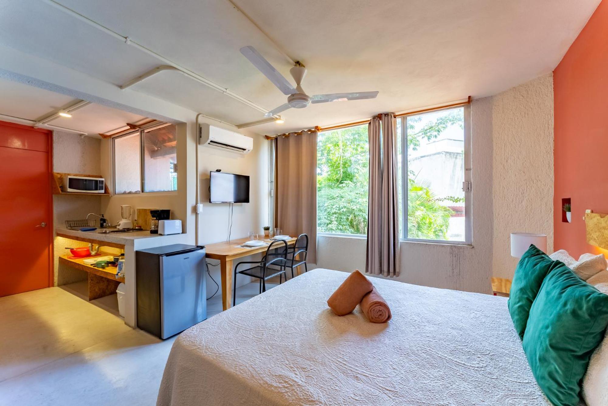 Casa Rubia Apartment Канкун Екстериор снимка