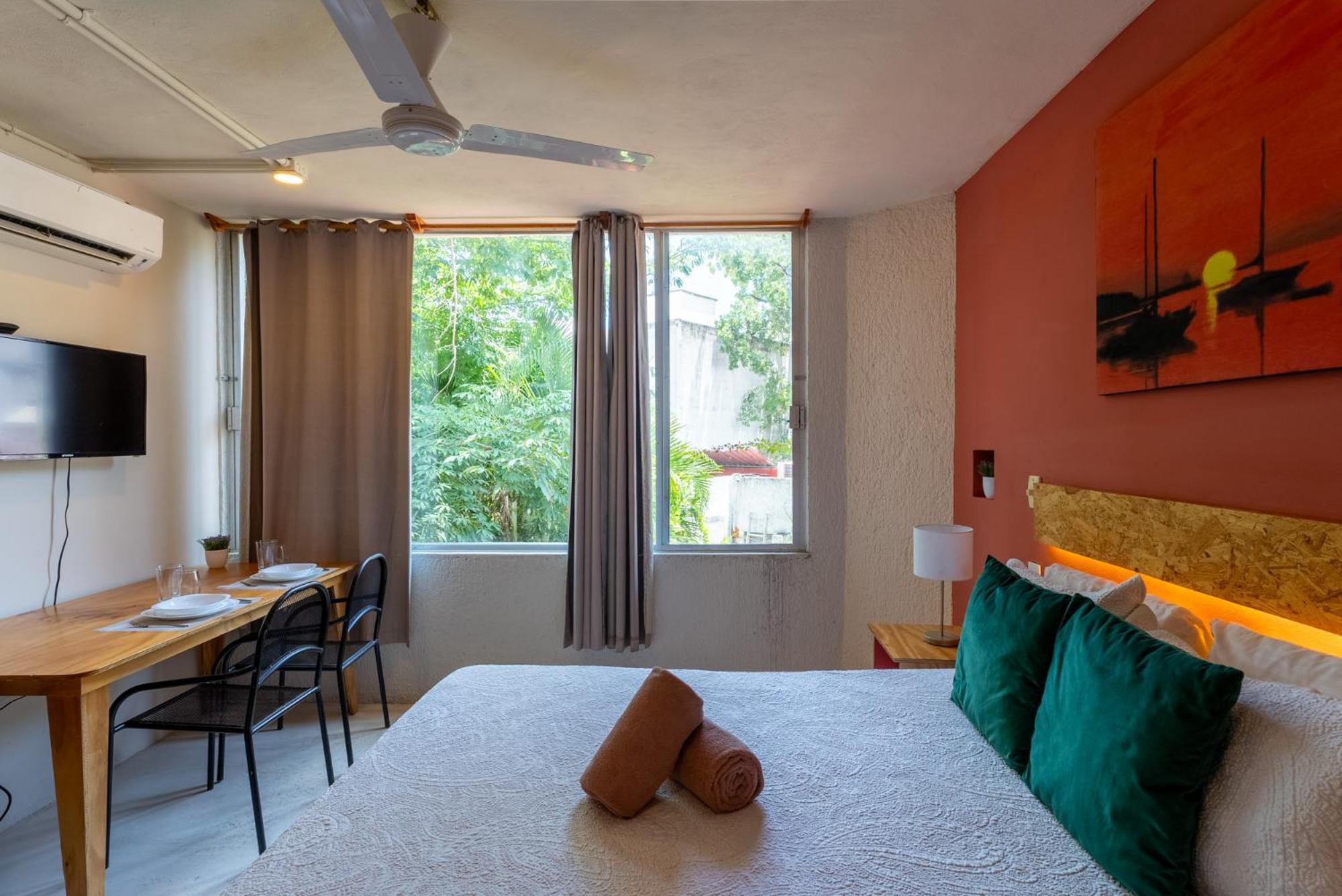 Casa Rubia Apartment Канкун Екстериор снимка