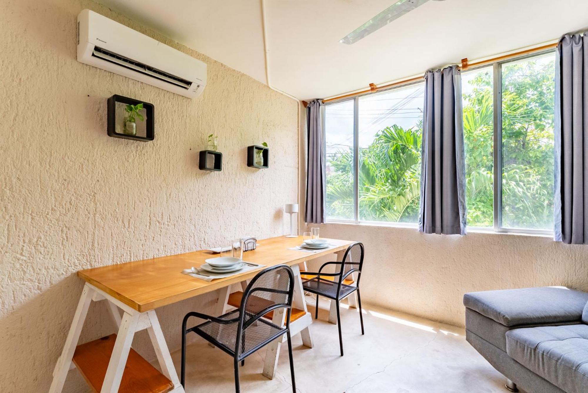 Casa Rubia Apartment Канкун Екстериор снимка