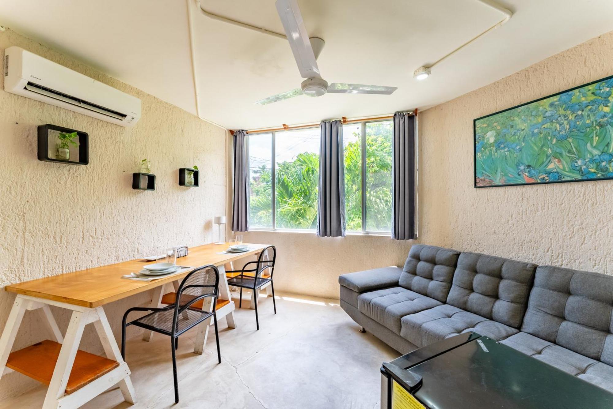 Casa Rubia Apartment Канкун Екстериор снимка