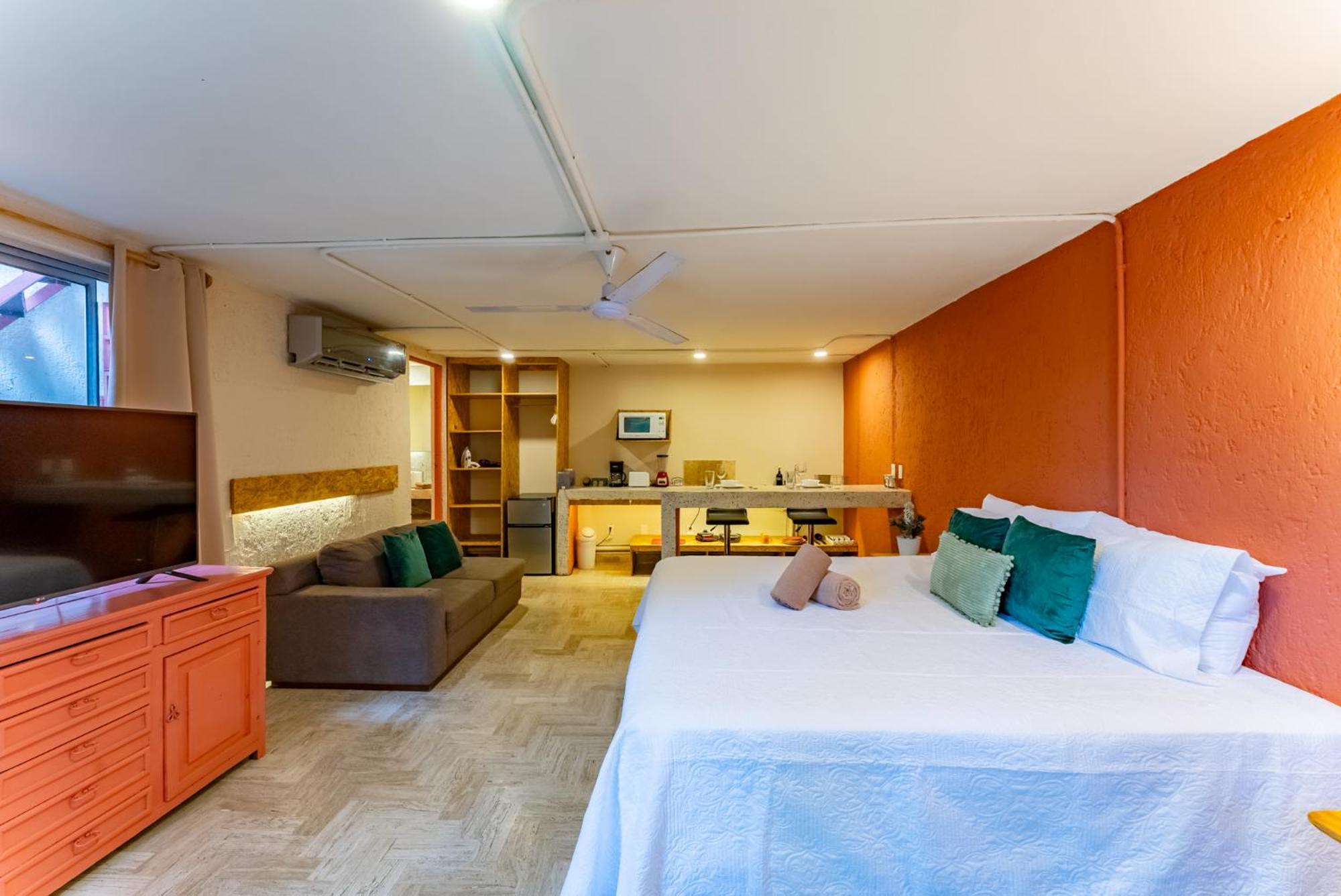 Casa Rubia Apartment Канкун Екстериор снимка