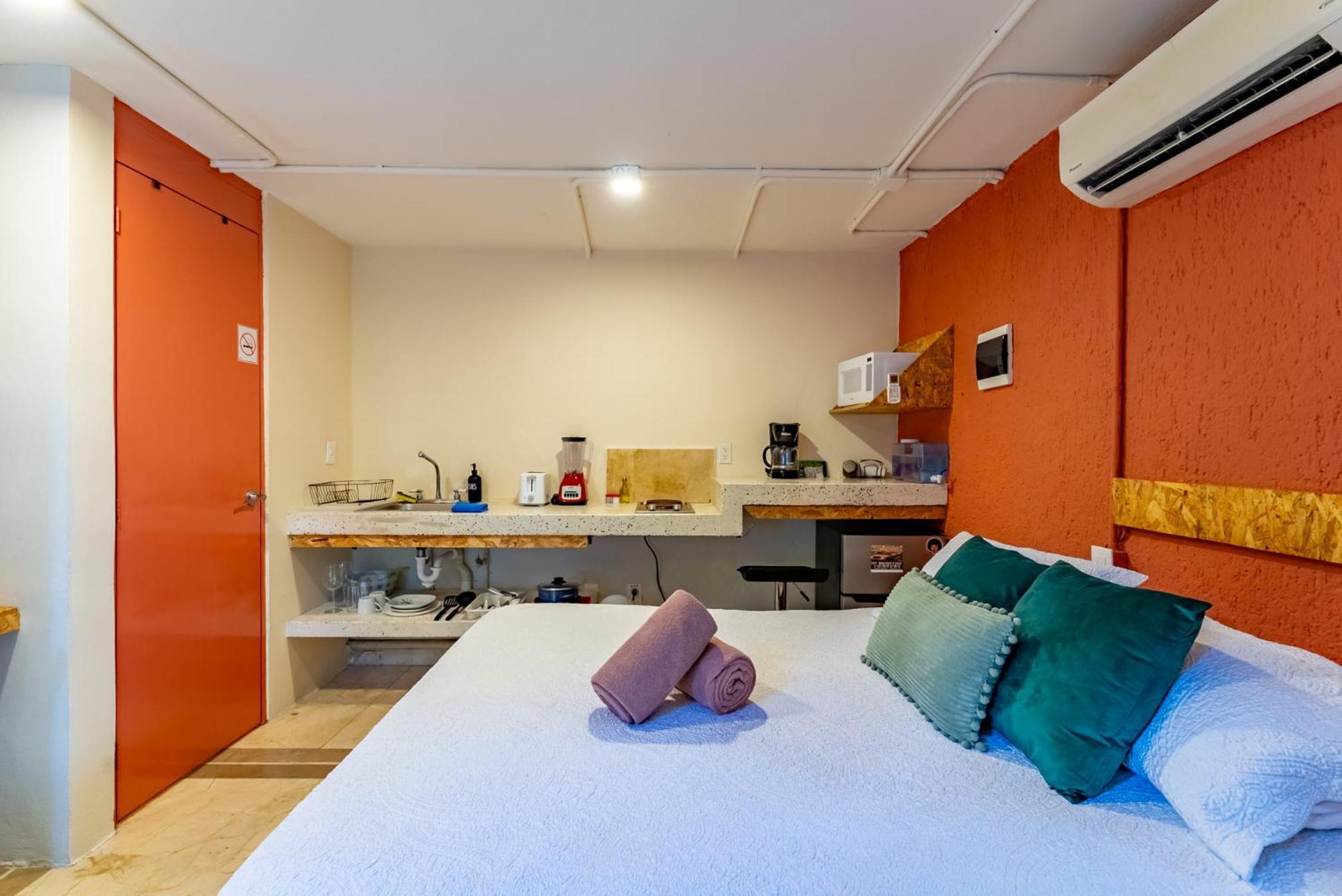 Casa Rubia Apartment Канкун Екстериор снимка