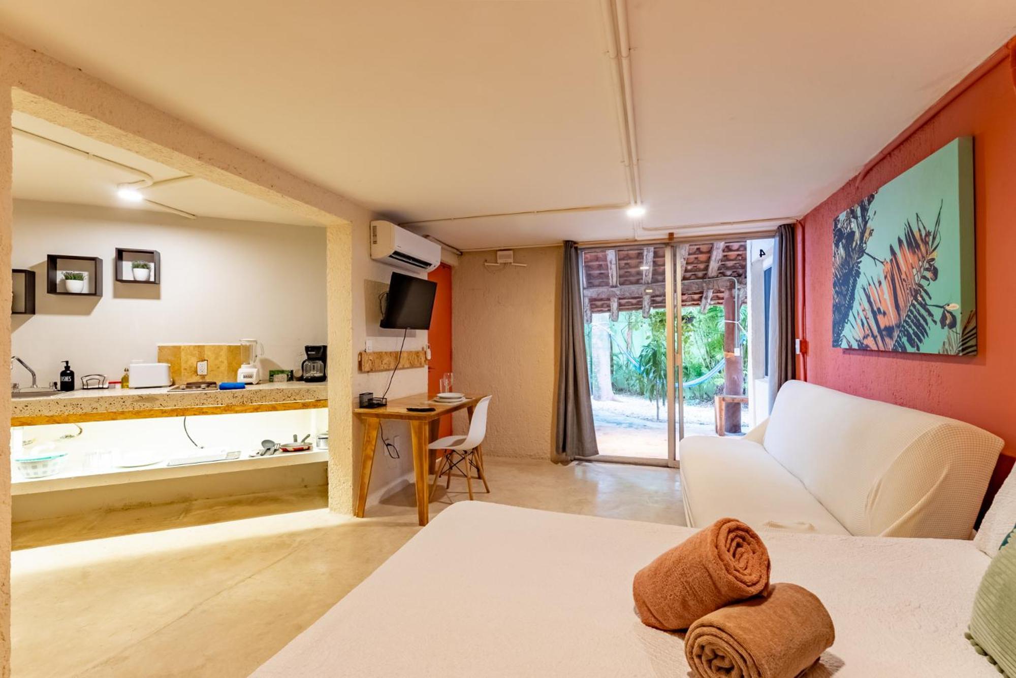 Casa Rubia Apartment Канкун Екстериор снимка
