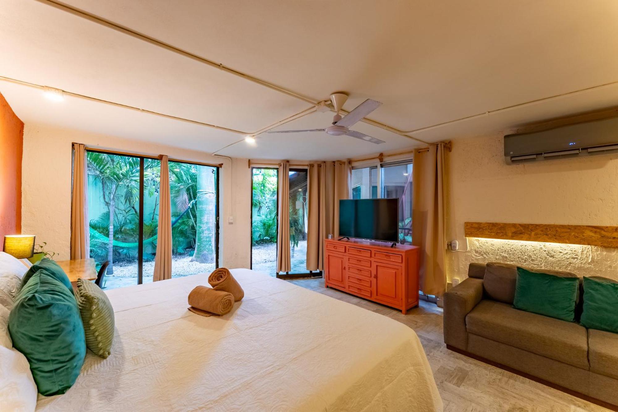 Casa Rubia Apartment Канкун Екстериор снимка