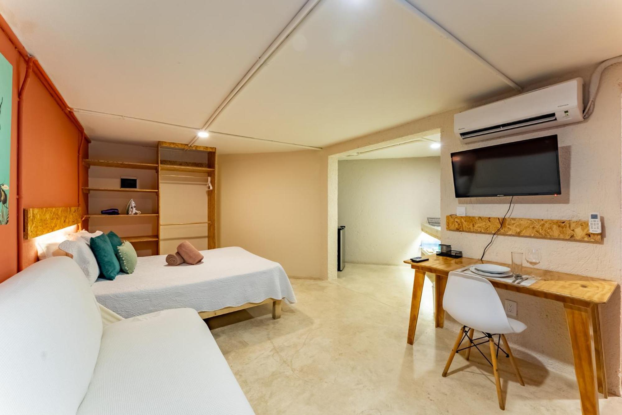 Casa Rubia Apartment Канкун Екстериор снимка