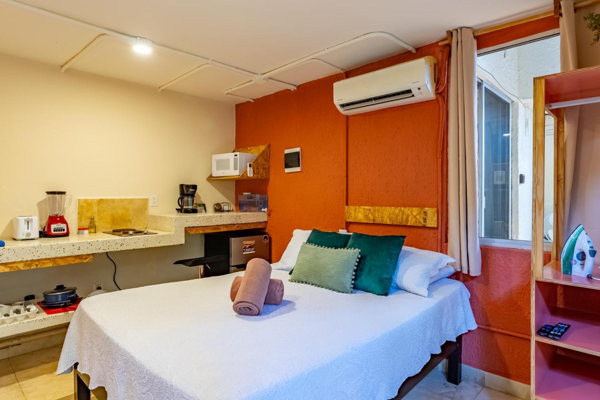 Casa Rubia Apartment Канкун Екстериор снимка