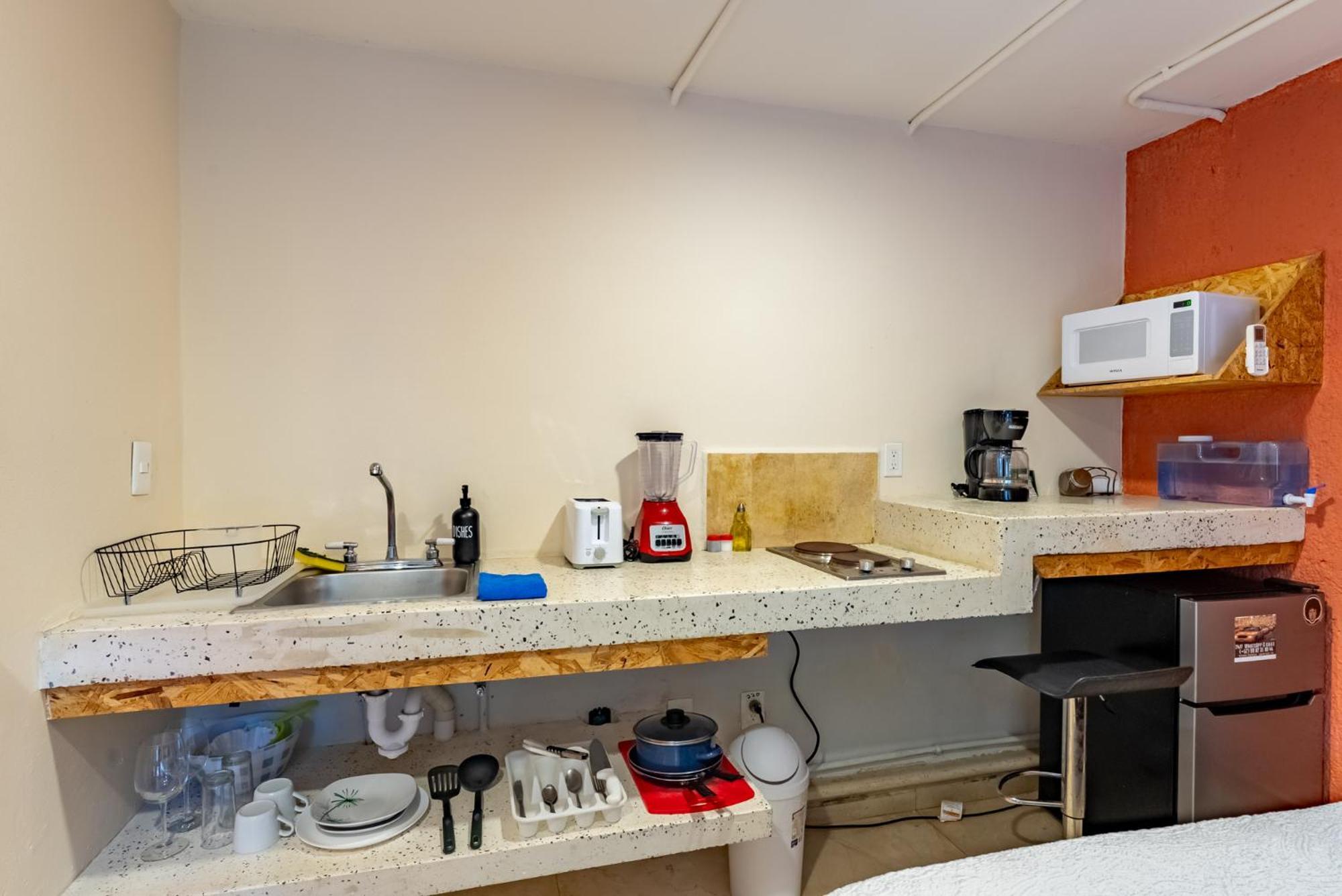 Casa Rubia Apartment Канкун Екстериор снимка
