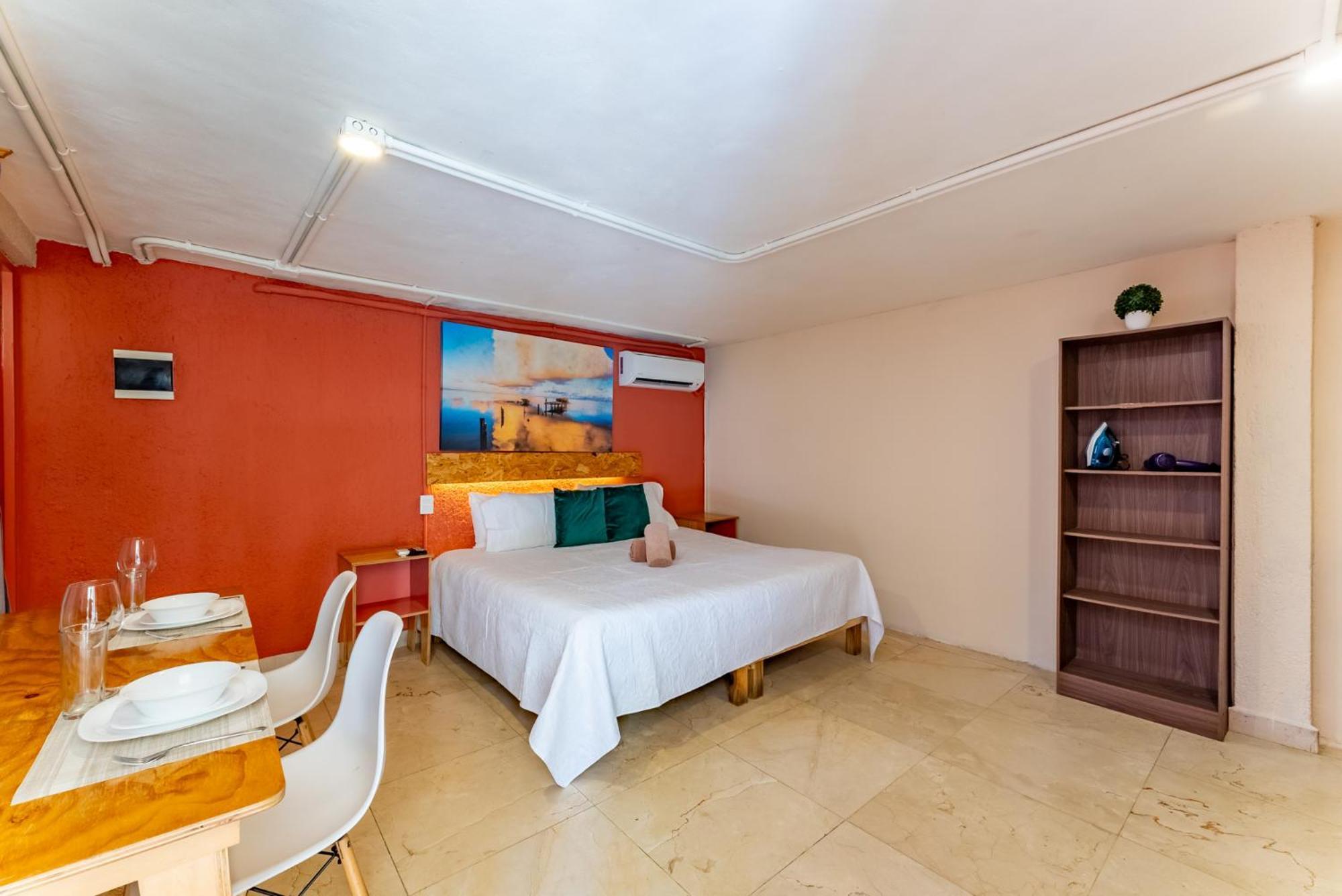 Casa Rubia Apartment Канкун Екстериор снимка