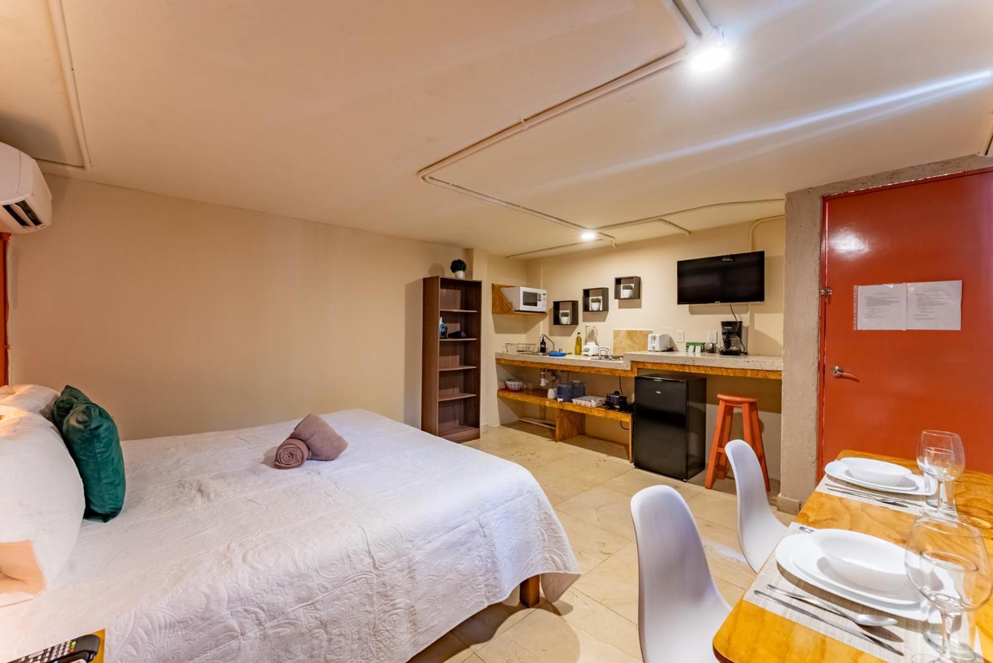 Casa Rubia Apartment Канкун Екстериор снимка