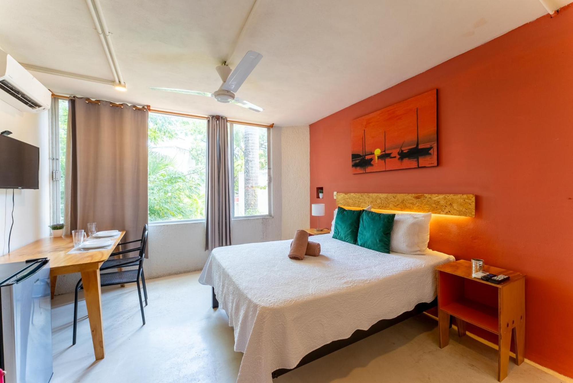 Casa Rubia Apartment Канкун Екстериор снимка